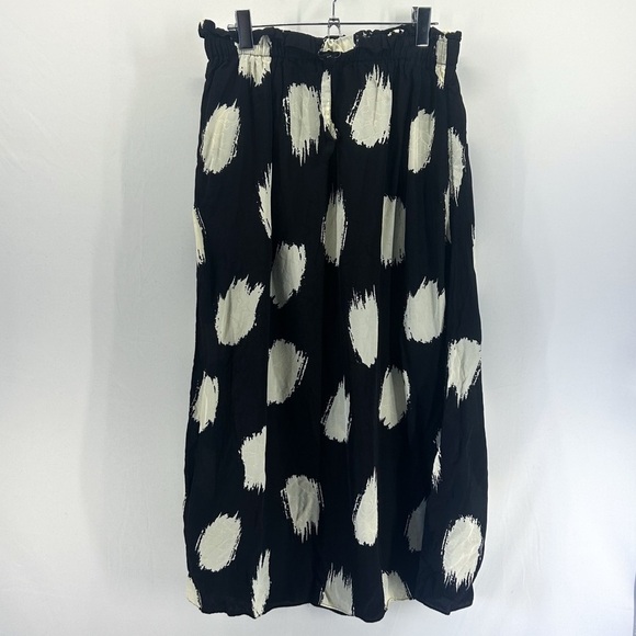 ba&sh Dresses & Skirts - Ba&sh Michelle Black Printed Midi Skirt Size 40 Large